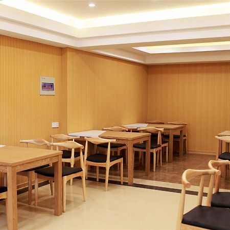 Greentree Inn Shanxi Xi'An North Gate Railway Station Express Hotel Exteriör bild