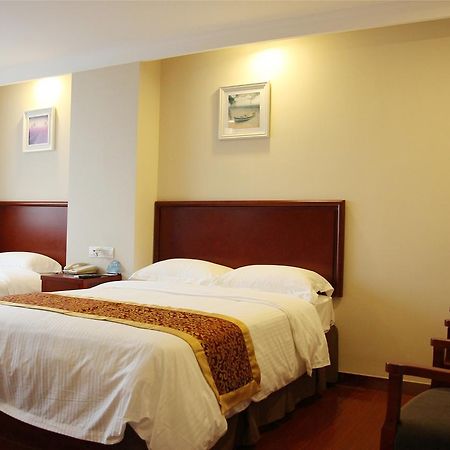 Greentree Inn Shanxi Xi'An North Gate Railway Station Express Hotel Exteriör bild