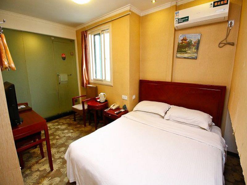 Greentree Inn Shanxi Xi'An North Gate Railway Station Express Hotel Exteriör bild