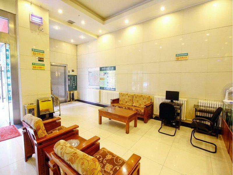 Greentree Inn Shanxi Xi'An North Gate Railway Station Express Hotel Exteriör bild