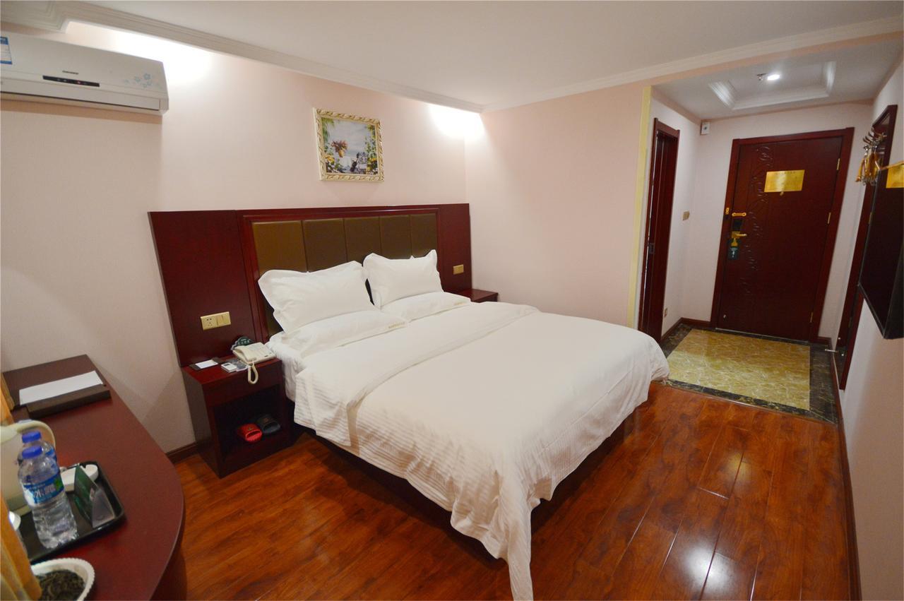 Greentree Inn Shanxi Xi'An North Gate Railway Station Express Hotel Exteriör bild