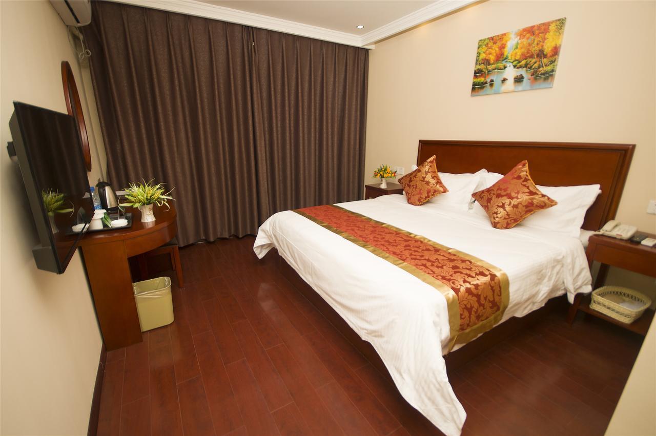Greentree Inn Shanxi Xi'An North Gate Railway Station Express Hotel Exteriör bild