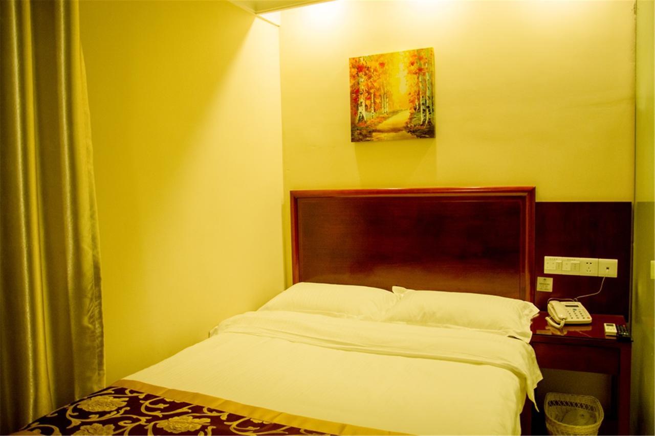 Greentree Inn Shanxi Xi'An North Gate Railway Station Express Hotel Exteriör bild