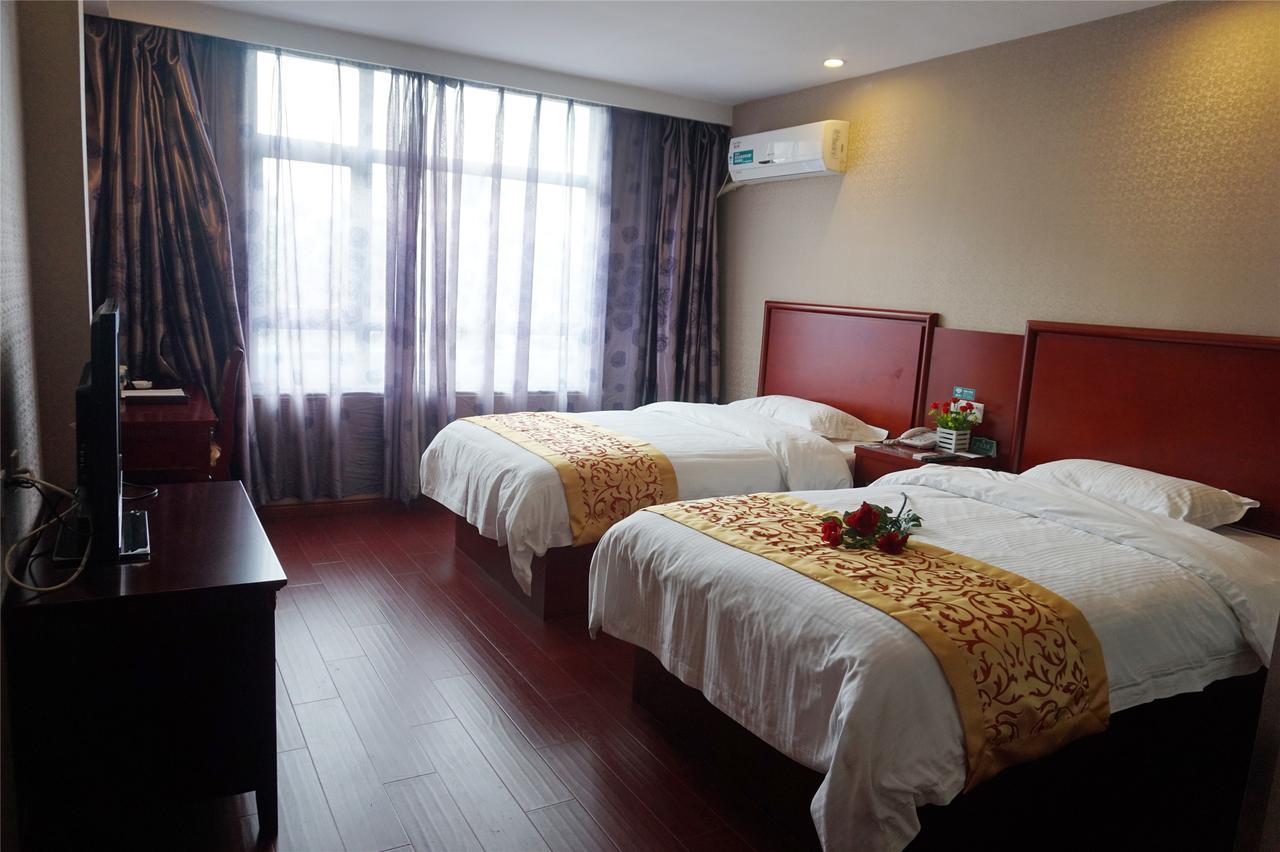 Greentree Inn Shanxi Xi'An North Gate Railway Station Express Hotel Exteriör bild