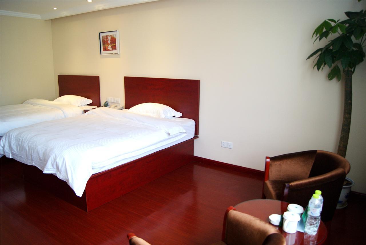 Greentree Inn Shanxi Xi'An North Gate Railway Station Express Hotel Exteriör bild