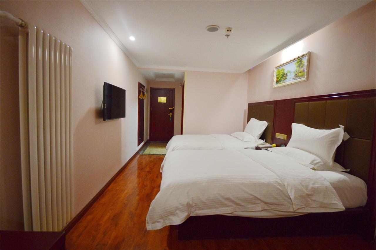 Greentree Inn Shanxi Xi'An North Gate Railway Station Express Hotel Exteriör bild
