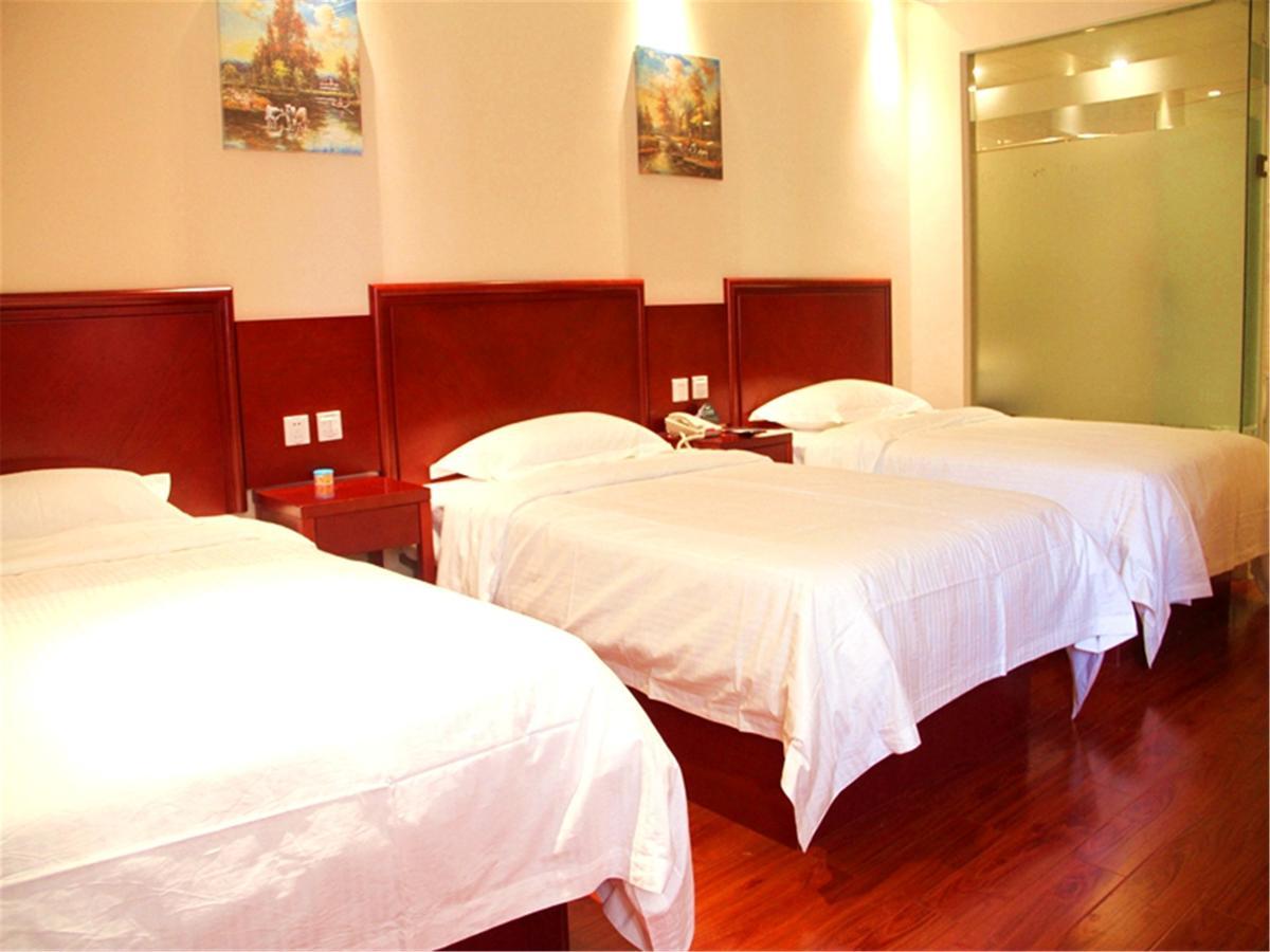 Greentree Inn Shanxi Xi'An North Gate Railway Station Express Hotel Exteriör bild